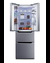 FDRD12PL Refrigerator Freezer Open