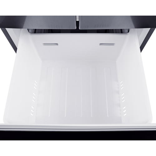 FDRD12PL Refrigerator Freezer Open