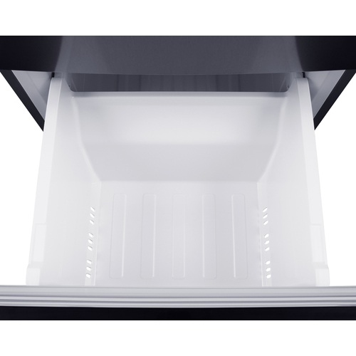 FDRD12PL Refrigerator Freezer Open