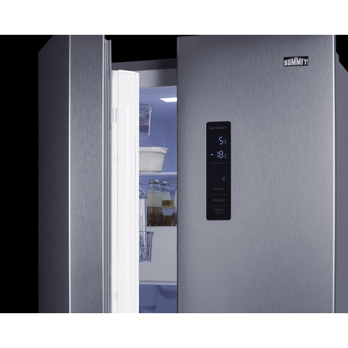 FDRD12PL Refrigerator Freezer Detail