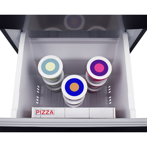 FDRD12PL Refrigerator Freezer Open