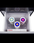 FDRD12PL Refrigerator Freezer Open