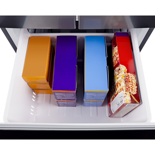 FDRD12PL Refrigerator Freezer Open
