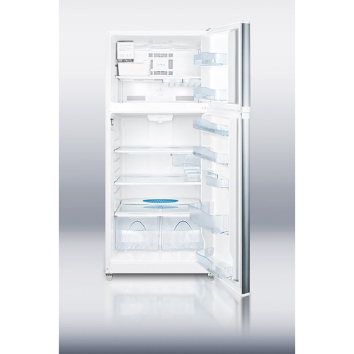 FF1620WHSSIM Refrigerator Freezer Open