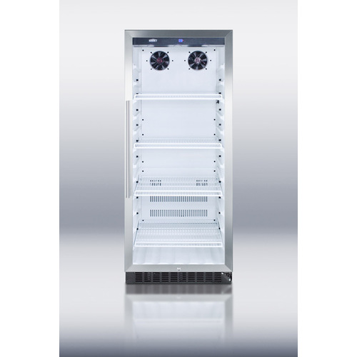 SCR1155W Refrigerator Front