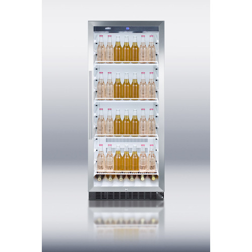 SCR1155W Refrigerator Full