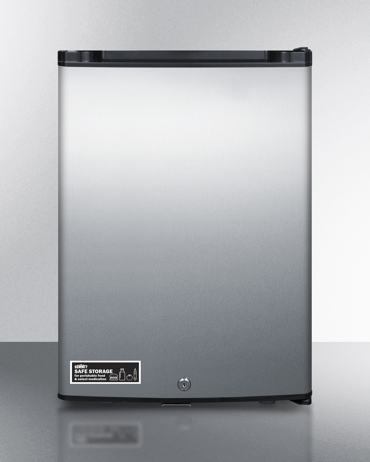(No 1208-3) Mnamu 26インチ シルバー MB26SS | Summit® Appliance