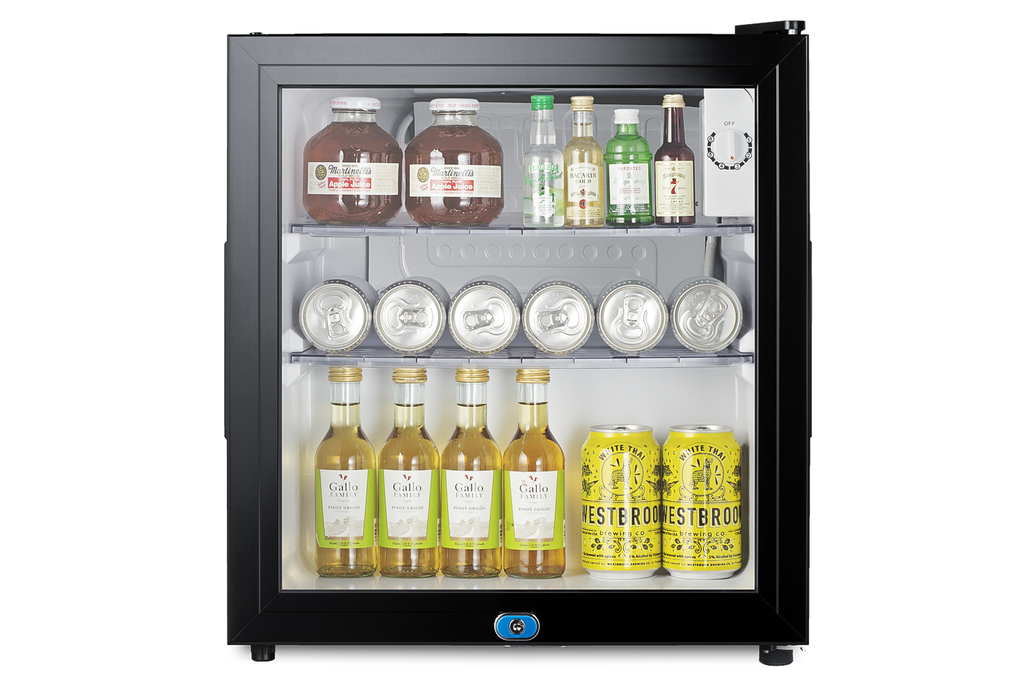 Summit 18 Inch Freestanding Refrigerator MB43GL | Fridge.com