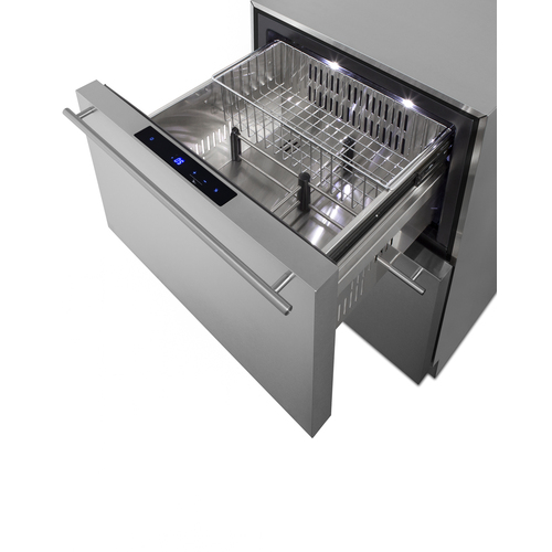 SCFF532D Freezer Top