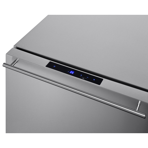 SCFF532D Freezer Detail