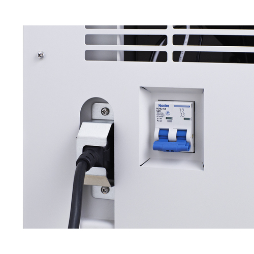 testAULT530DC Freezer Detail