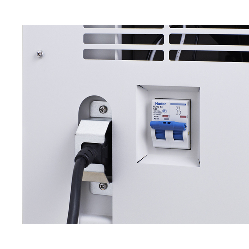 testAULT530DC Freezer Detail