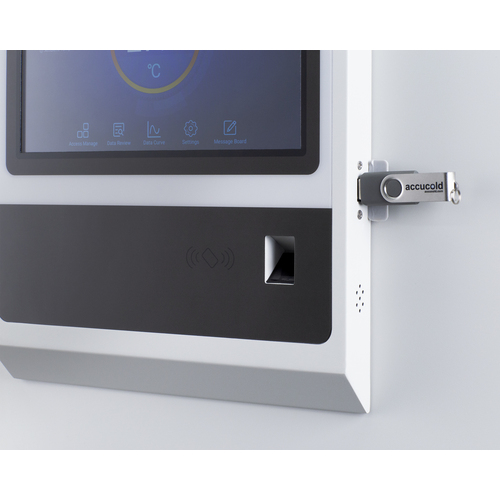 testAULT530DC Freezer Detail