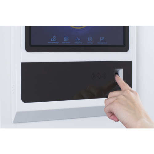 testAULT530DC Freezer Detail