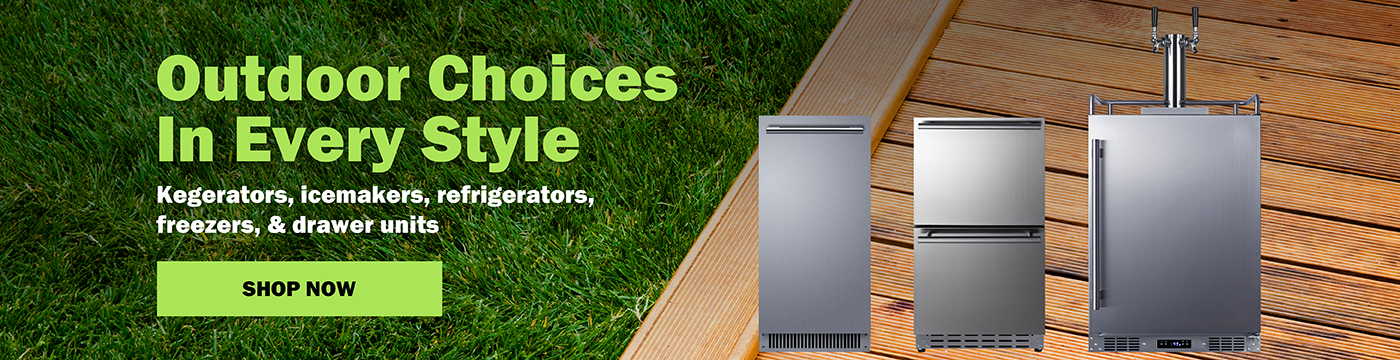 Outdoor Refrigeration Choices In Every Style